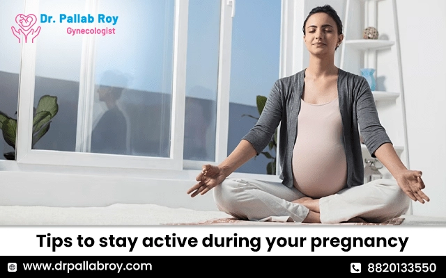 Tips to stay active during your pregnancy