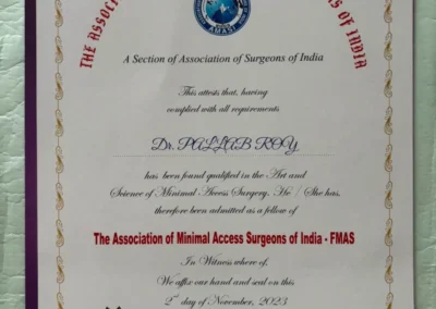 2023 Certificate 1