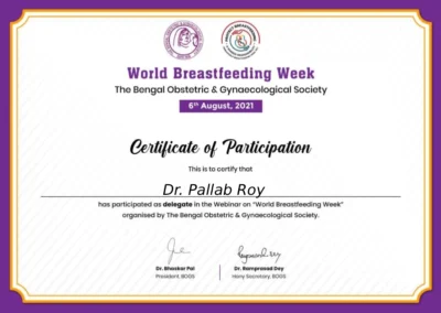 2021 Certificate 10