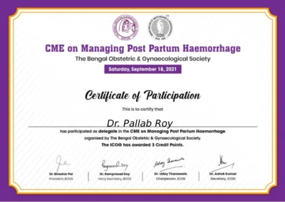 2021 Certificate 13