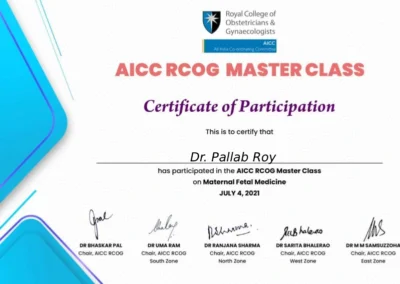 2021 Certificate 16