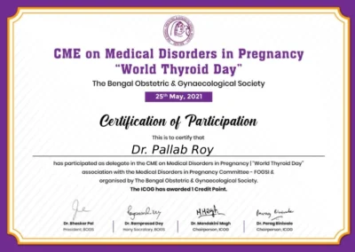 2021 Certificate 2