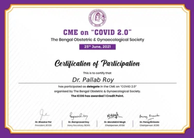 2021 Certificate 6