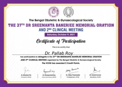 2021 Certificate 7