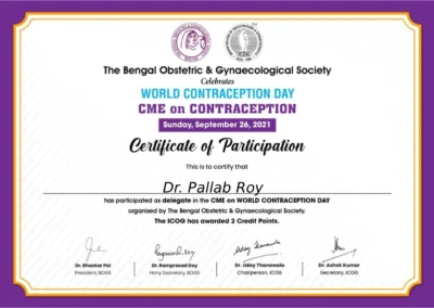 2021 Certificate 9