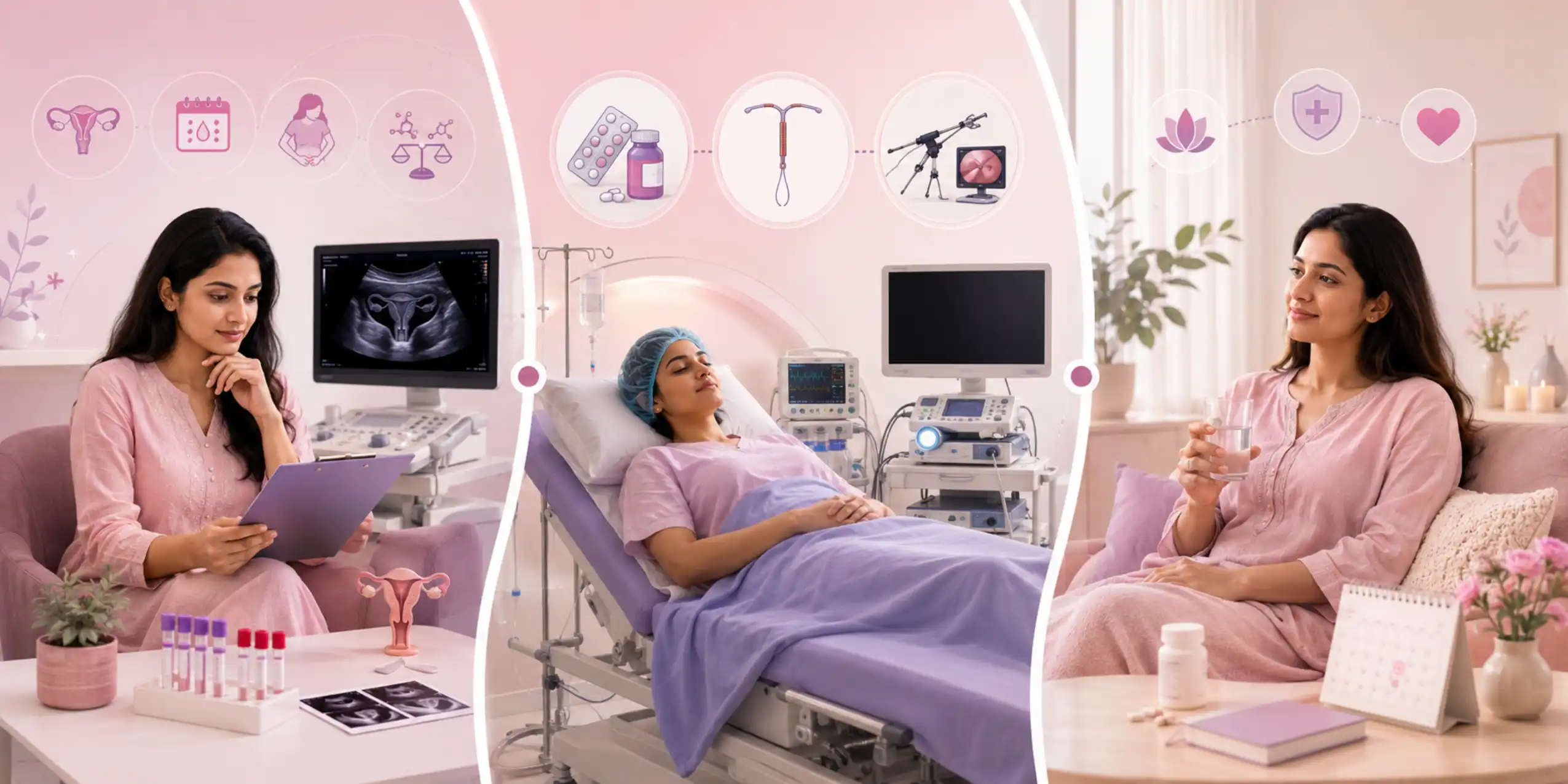 What Happens During Menstrual Disorder Treatment? What Happens During Menstrual Disorder Treatment?