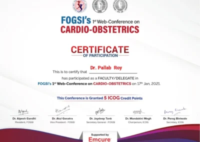 2021 Certificate 20