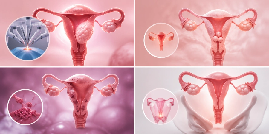 Which Gynaecological Conditions Can Be Treated Using Robotic Surgery?