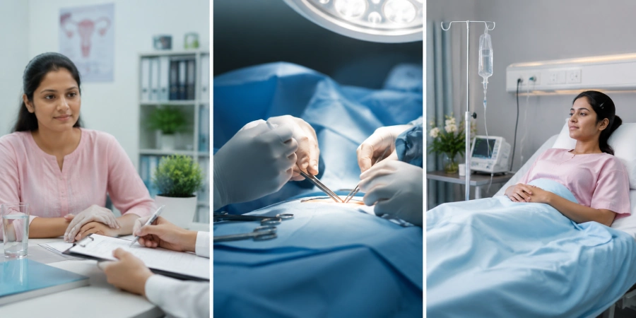 What Happens During Scarless Hysterectomy?