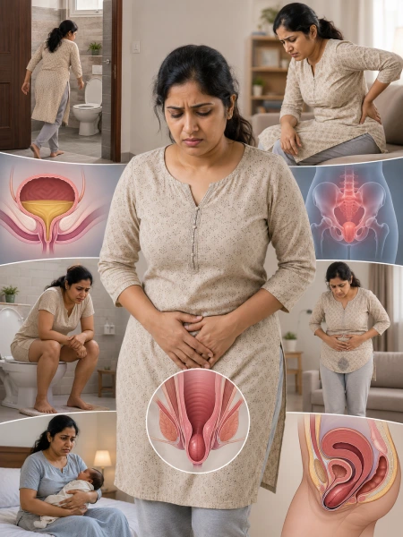 What Symptoms May Indicate the Need for Uterine Prolapse Treatment? What Symptoms May Indicate the Need for Uterine Prolapse Treatment?