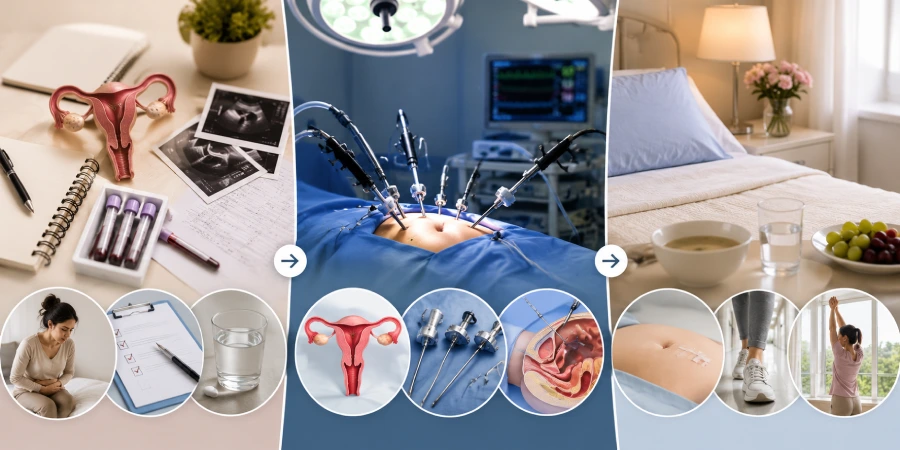 What Happens During Robotic & Laparoscopic Hysterectomy?