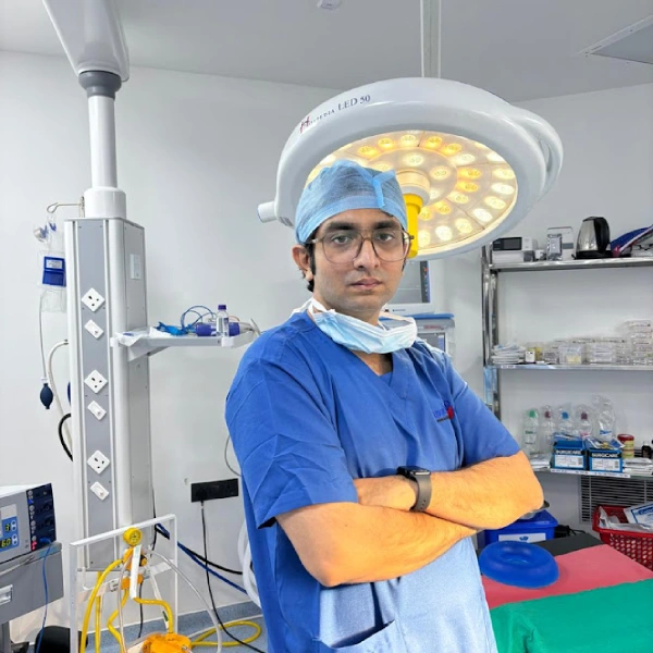 Dr Pallab Roy
