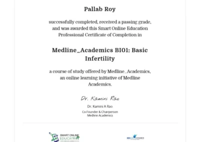 2026 Certificate