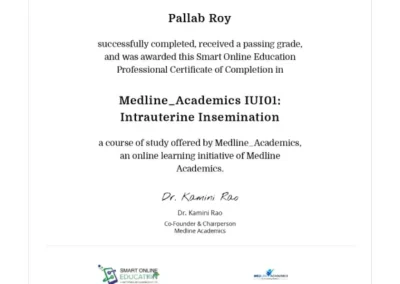 2026 Certificate